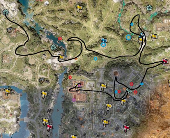 神界原罪2全章节完美路线打法图文攻略 怎么样完美通关 第一章:欢乐堡