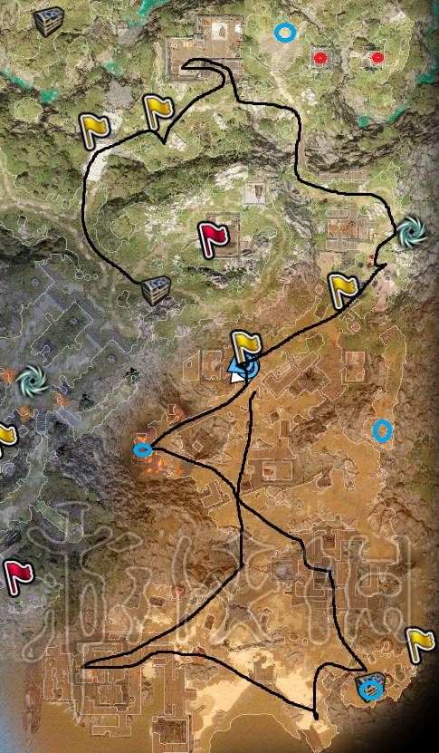 神界原罪2全章节完美路线打法图文攻略 怎么样完美通关 第一章:欢乐堡