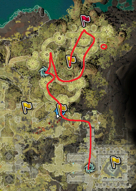 神界原罪2全章节完美路线打法图文攻略 怎么样完美通关 第一章:欢乐堡