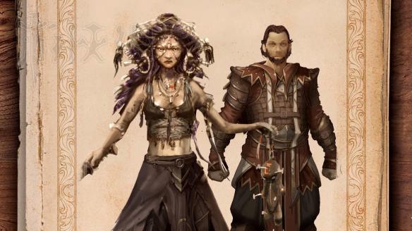 神界原罪2起源角色天赋技能介绍 神界原罪2起源角色天赋技能介绍大全