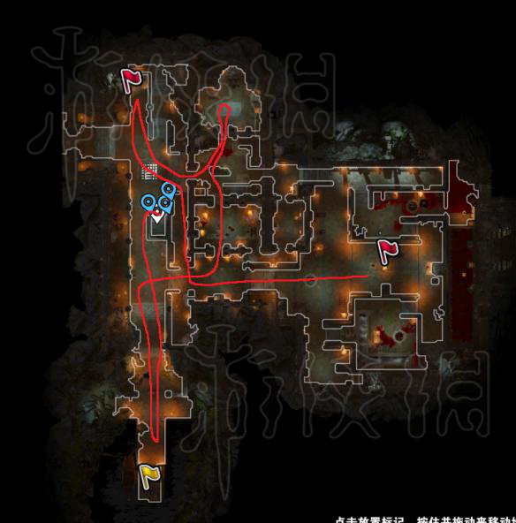 神界原罪2第一章完美攻略图文详解 第一章怎么过关?