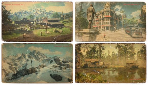 荒野大镖客2新地图资料简单介绍 荒野大镖客2 新地图