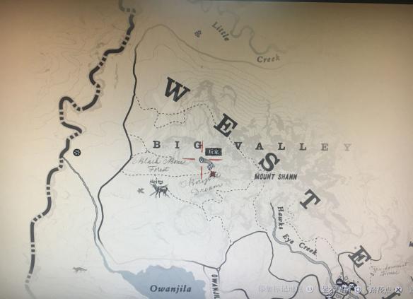 荒野大镖客2金块位置说明 大镖客2 金块