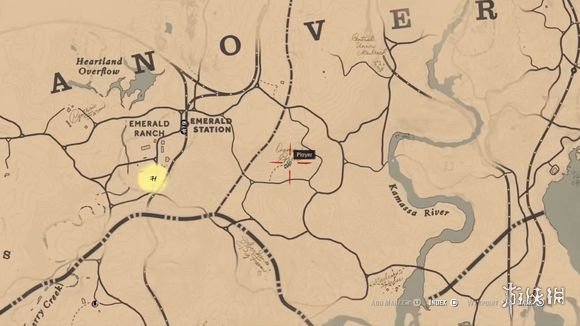 荒野大镖客2钢笔位置一览 荒野大镖客2钢笔的那个屋子