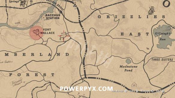 荒野大镖客2麋鹿地图位置介绍（荒野大镖客2麋鹿哪里多一点）