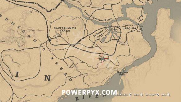 荒野大镖客2白野牛在哪 荒野大镖客二传说白野牛