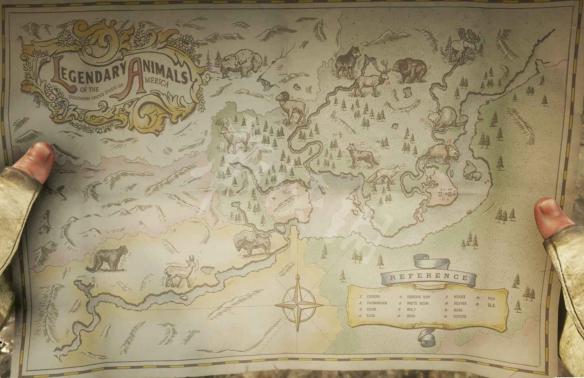 荒野大镖客2河狸地图位置说明（荒野大镖客2河狸地点）