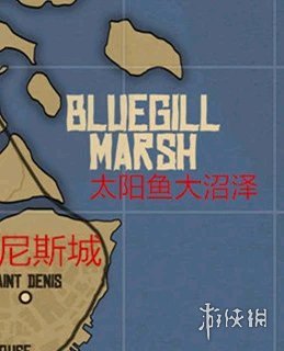 荒野大镖客2大地图一览 荒野大镖客2地图有多大 大地图