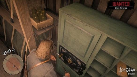 荒野大镖客2怎么打开保险箱（荒野大镖客2怎么打开保险箱的门）