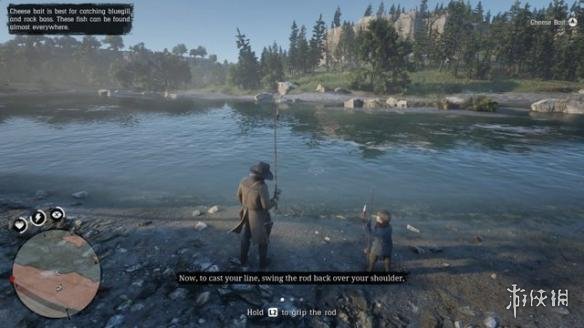荒野大镖客2怎么钓鱼（荒野大镖客2怎么钓鱼解锁）