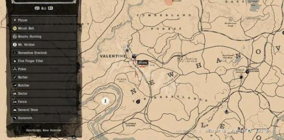 荒野大镖客2连环杀人案尸体在哪里（荒野大镖客2连环杀手任务攻略）