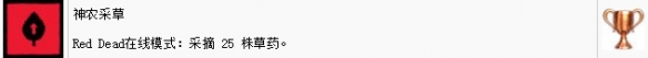 荒野大镖客2线上模式有哪些奖杯 线上模式奖杯一览