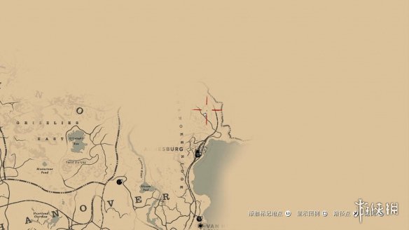 荒野大镖客2全藏宝图宝藏收集攻略 荒野大镖客2完整的藏宝图