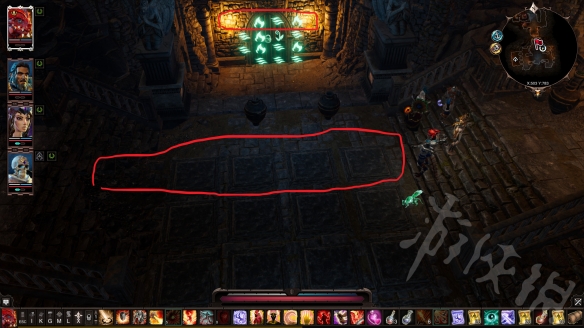 神界:原罪2怎么快速开门 神界:原罪2快速开门详解