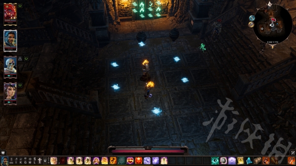 神界:原罪2怎么快速开门 神界:原罪2快速开门详解