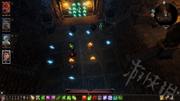 神界:原罪2怎么快速开门 神界:原罪2快速开门详解