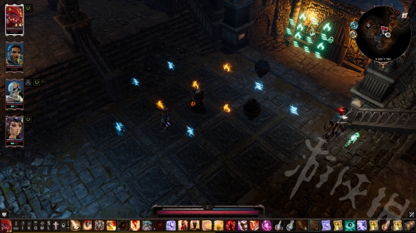 神界:原罪2怎么快速开门 神界:原罪2快速开门详解