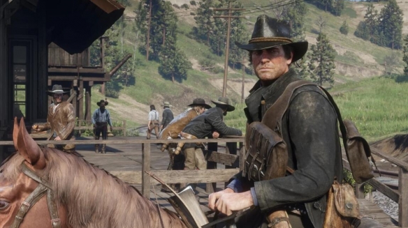 荒野大镖客2拍照模式好玩吗 荒野大镖客2拍照好看的地方