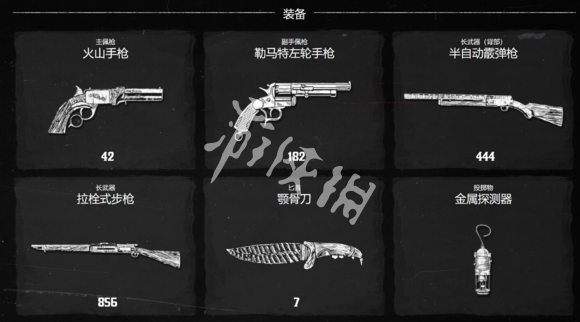 荒野大镖客2新手武器推荐（荒野大镖客2新手武器推荐最新）