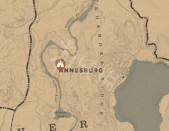 荒野大镖客2帮派藏身处在哪 荒野大镖客2帮派藏匿点位置汇总