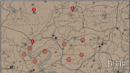 荒野大镖客2危机重重宝藏获得方法 荒野大镖客2危机重重宝藏获得方法