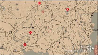 荒野大镖客2杰克霍尔帮宝藏在哪（荒野大镖客2杰克霍尔帮宝藏在哪个地图）