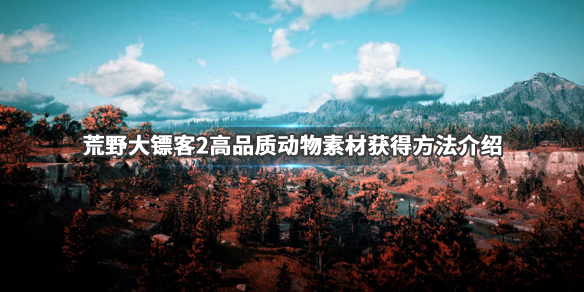 荒野大镖客2动物素材品质有哪些（荒野大镖客2动物艺术展示）