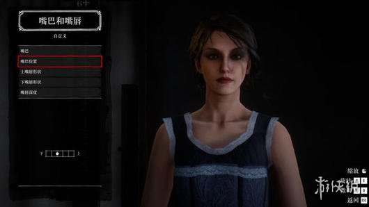 荒野大镖客2美女捏脸数据分享 荒野大镖客2美女脸怎么捏_网