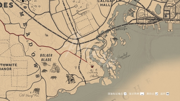 荒野大镖客2老兵帽怎么获得 荒野大镖客2老兵帽位置地图标注_网