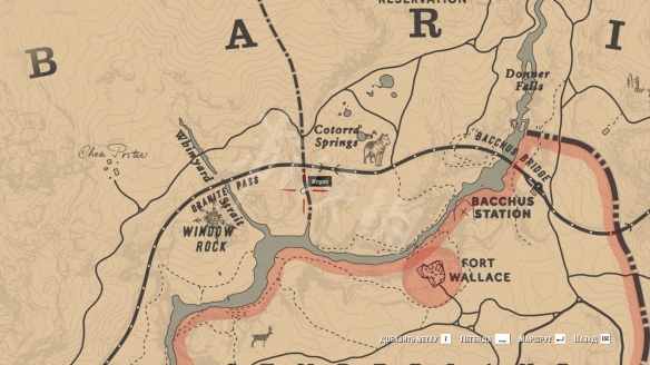 荒野大镖客2脱轨火车中的宝藏在哪 脱轨火车宝藏位置分享_网