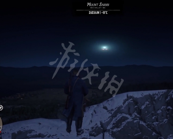 荒野大镖客2第二个ufo在哪 荒野大镖客2第二个ufo位置介绍_网