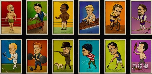 荒野大镖客2全香烟卡位置分享 名震黑白