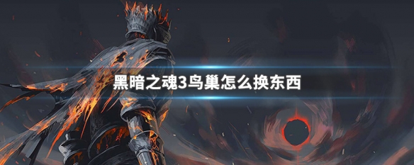 黑暗之魂3鸟巢怎么换东西（黑暗之魂3鸟巢怎么交换）