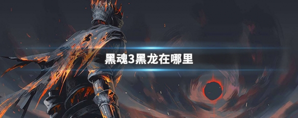 黑魂3黑龙在哪里（黑魂三黑龙npc在哪）