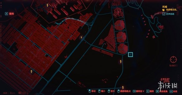 赛博朋克2077地图任务点在哪 赛博朋克2077地图任务点一览