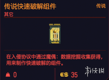 赛博朋克2077特殊道具有哪些 赛博朋克2077特殊道具介绍