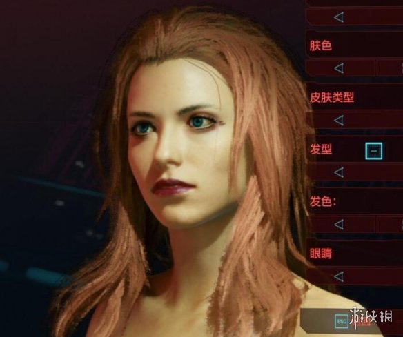 赛博朋克2077美女捏脸数据分享 2077怎么捏出美女