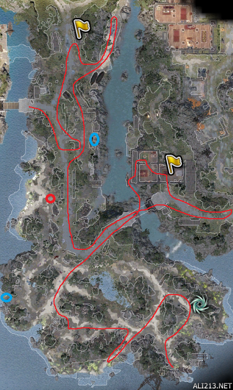 神界原罪2第四章完美路线图文详解（神界原罪2第二章支线任务）