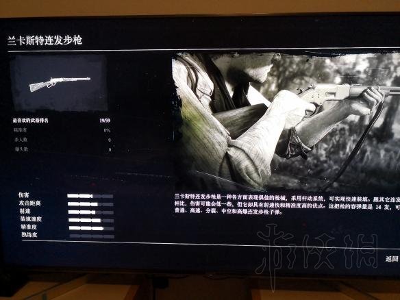 荒野大镖客2高级连发步枪位置介绍 荒野大镖客2威力最大的连发步枪