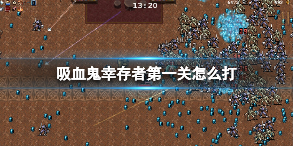 吸血鬼幸存者第一关怎么打（吸血鬼幸存者第一关怎么打开）