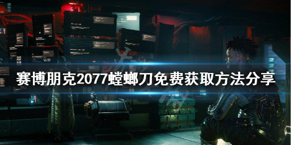 赛博朋克2077螳螂刀还有吗（赛博朋克2077螳螂刀2021）