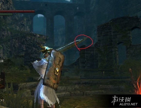 《黑暗之魂3》桥下商人位置图文介绍 黑魂3吊桥下面怎么去