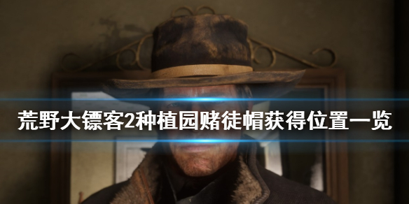 荒野大镖客2种植园赌徒帽怎么获得（荒野大镖客2种植园木屋区）