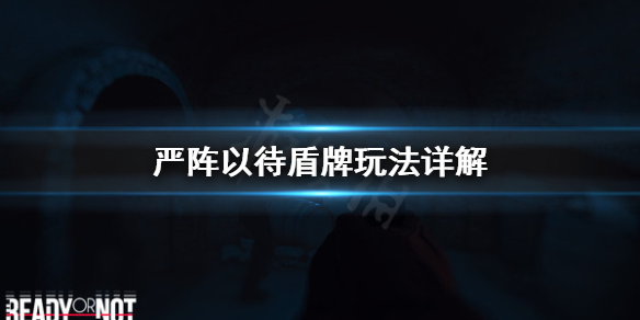 严阵以待盾牌怎么上手（严阵以待打一个数字）