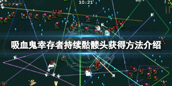 吸血鬼幸存者持续骷髅头怎么获得（吸血鬼生存吸血鬼怎么升级）