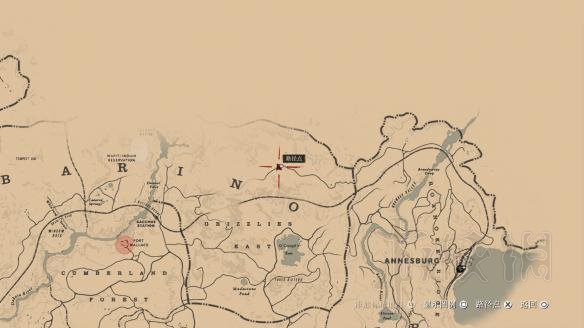 荒野大镖客2完美驼鹿皮位置地图分享 荒野大镖客2驼鹿完美皮在哪里获得