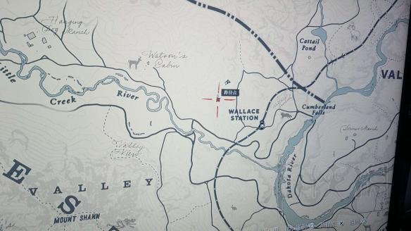 荒野大镖客2双头斧位置地图标注（大镖客2双头短斧）