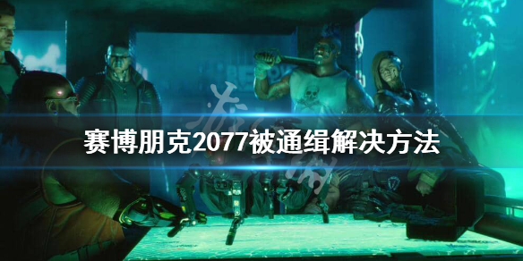 赛博朋克2077被通缉了怎么办（赛博朋克被通缉了怎么消星）