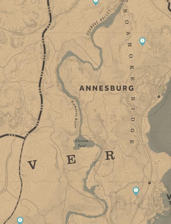 荒野大镖客2收集地图全汇总 荒野大镖客2收集地图大全 总览/帮派成员坟墓/传奇动物位置