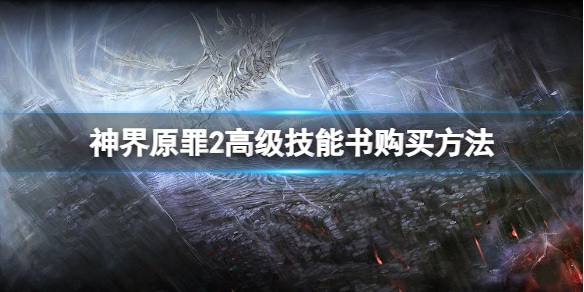 神界原罪2怎么买高级技能书（神界原罪2 高级技能书）
